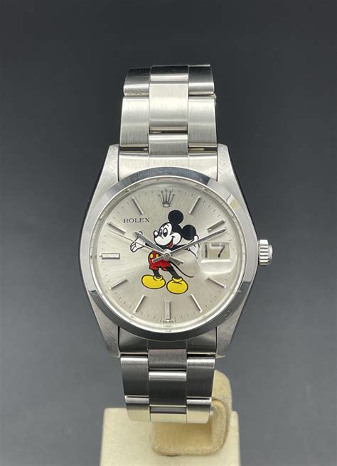 rolex topolino da antiquario|Rolex Oyster Perpetual 34 Rolex Topolino Mickey Mouse für 3 .